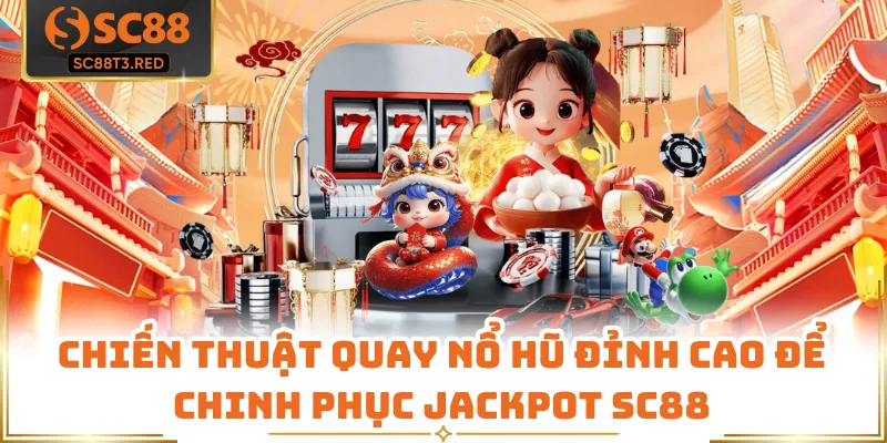Chiến Thuật Quay Nổ Hũ Đỉnh Cao Để Chinh Phục Jackpot SC88