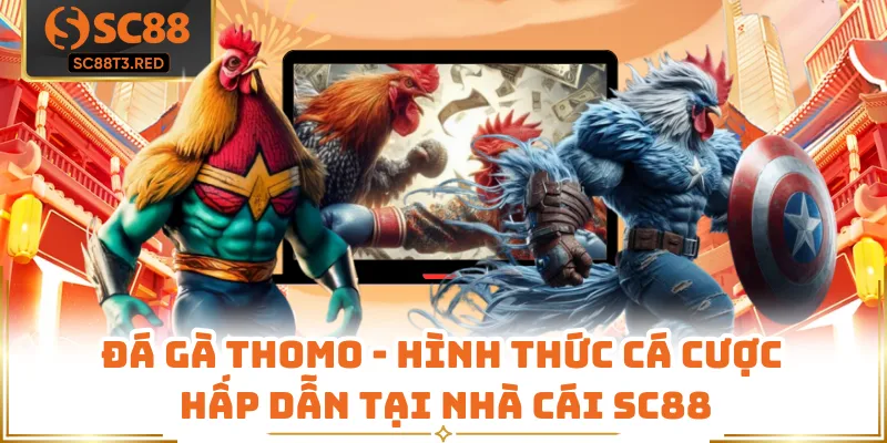 Đá Gà Thomo - Hình Thức Cá Cược Hấp Dẫn Tại Nhà Cái SC88