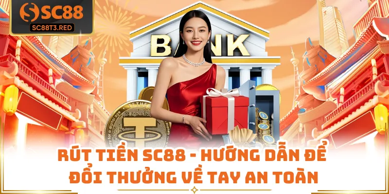 Rút Tiền SC88 - Hướng Dẫn Để Đổi Thưởng Về Tay An Toàn