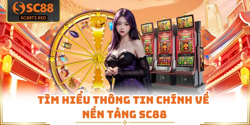 Tìm hiểu thông tin chính về nền tảng SC88